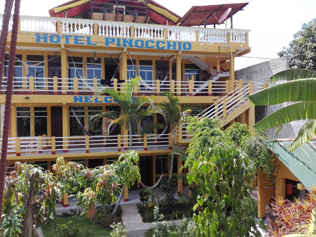 Hotel Pinocchio San Pedro San Pedro La Laguna Exteriér fotografie